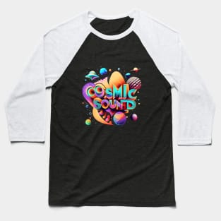 Cosmic Sound Baseball T-Shirt